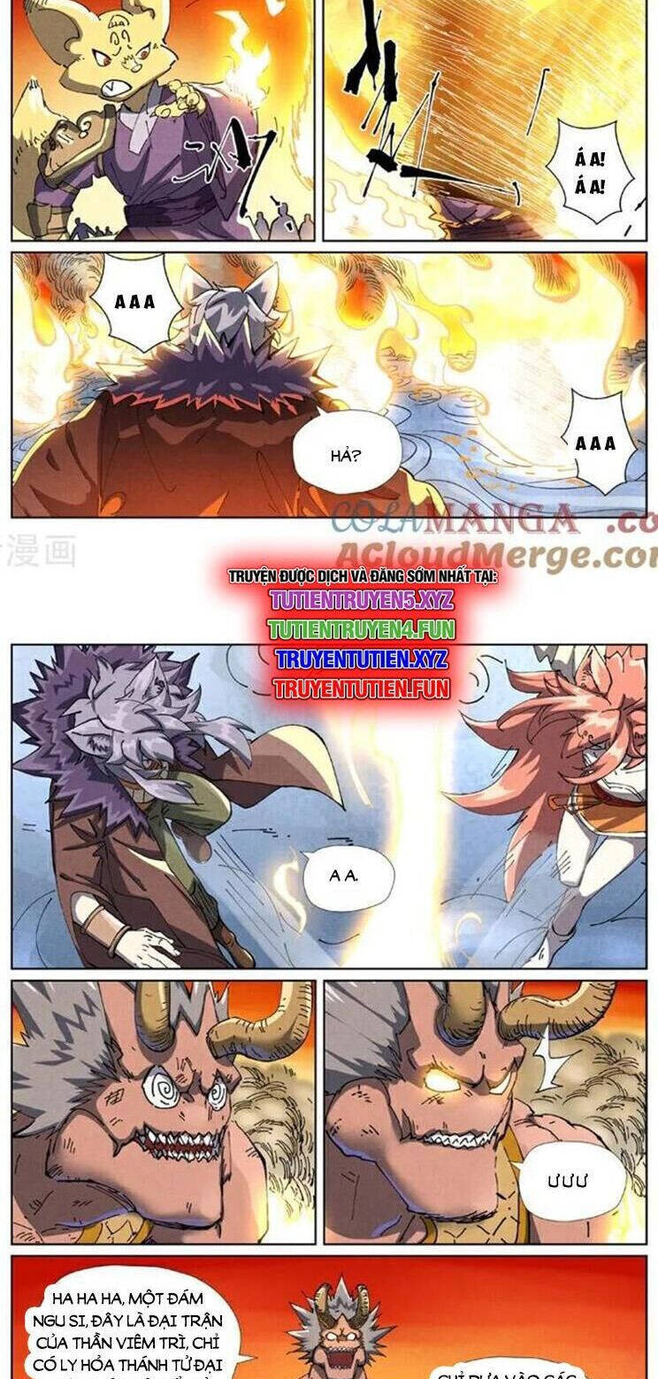 Yêu Thần Ký Chap 614 - Next Chap 615