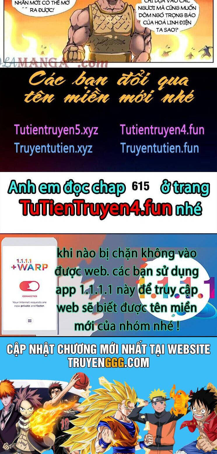 Yêu Thần Ký Chap 614 - Next Chap 615