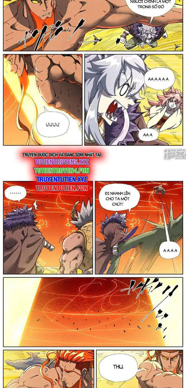 Yêu Thần Ký Chap 615 - Next Chap 616