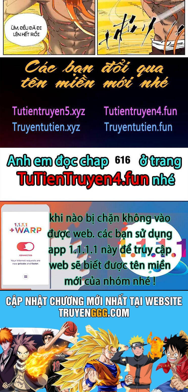 Yêu Thần Ký Chap 615 - Next Chap 616