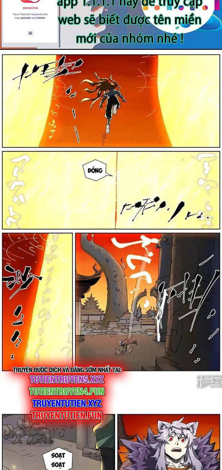 Yêu Thần Ký Chap 616 - Next Chap 617