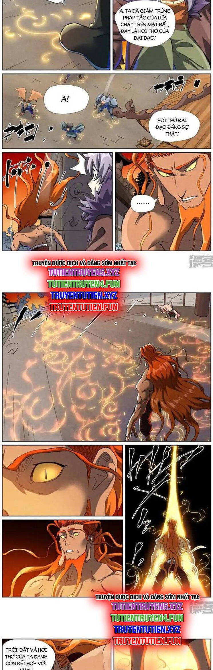Yêu Thần Ký Chap 616 - Next Chap 617