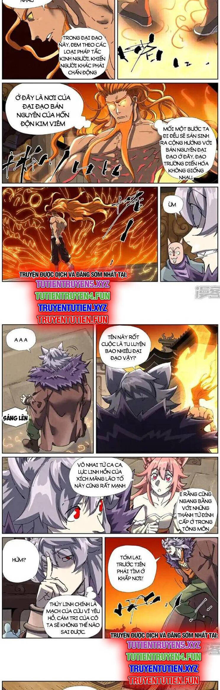Yêu Thần Ký Chap 616 - Next Chap 617