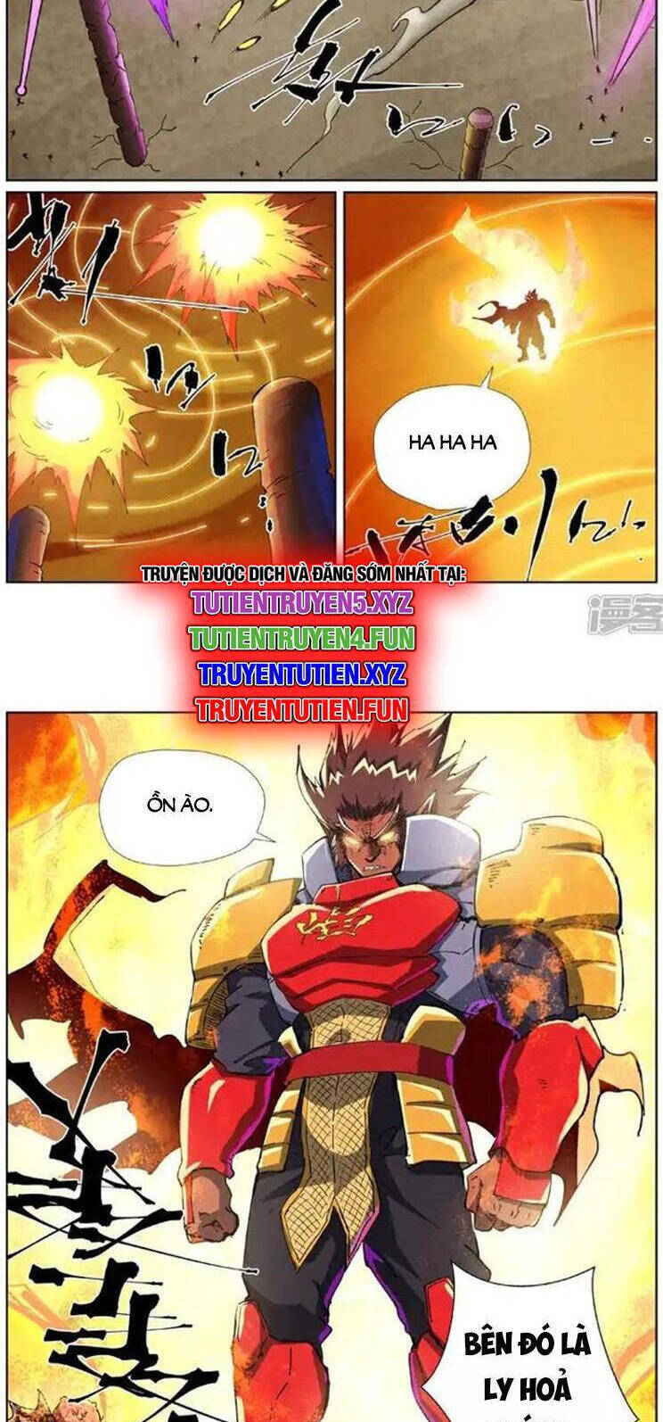 Yêu Thần Ký Chap 616 - Next Chap 617