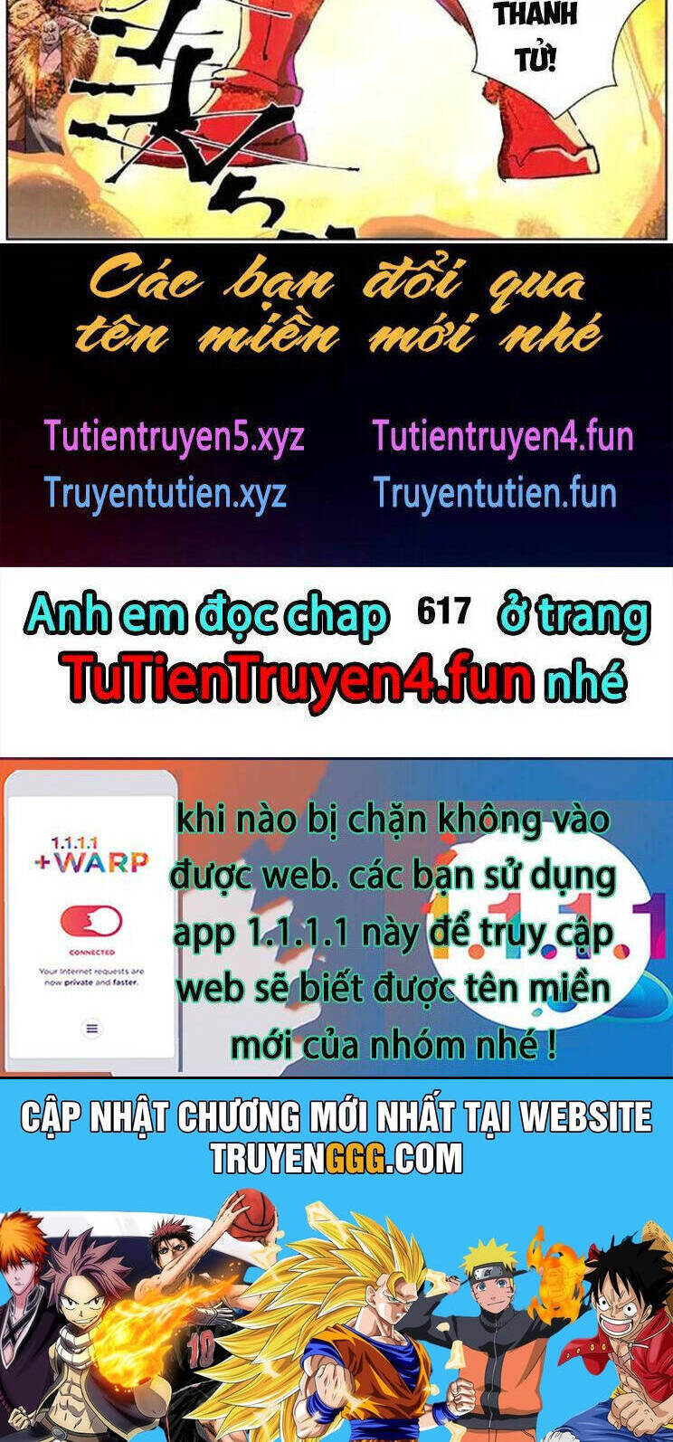 Yêu Thần Ký Chap 616 - Next Chap 617
