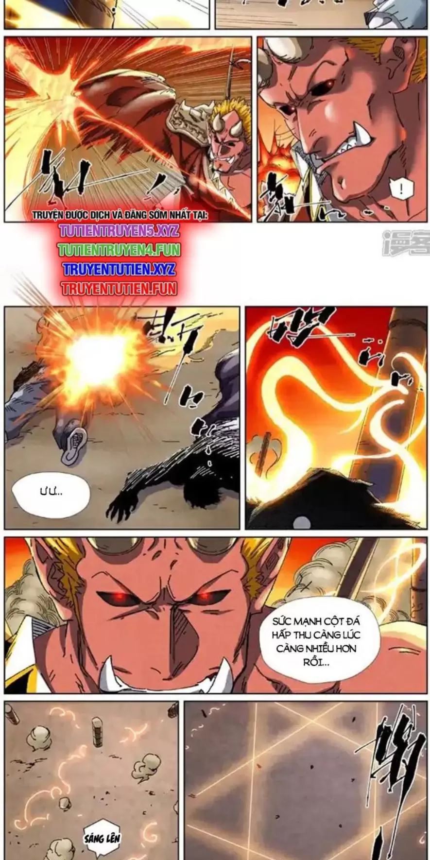 Yêu Thần Ký Chap 618 - Next Chap 619