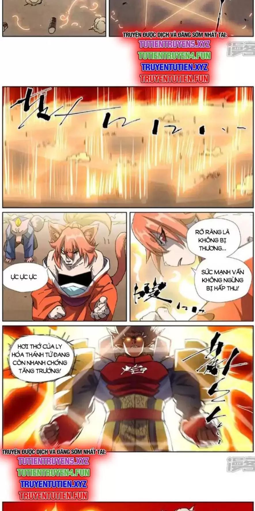 Yêu Thần Ký Chap 618 - Next Chap 619