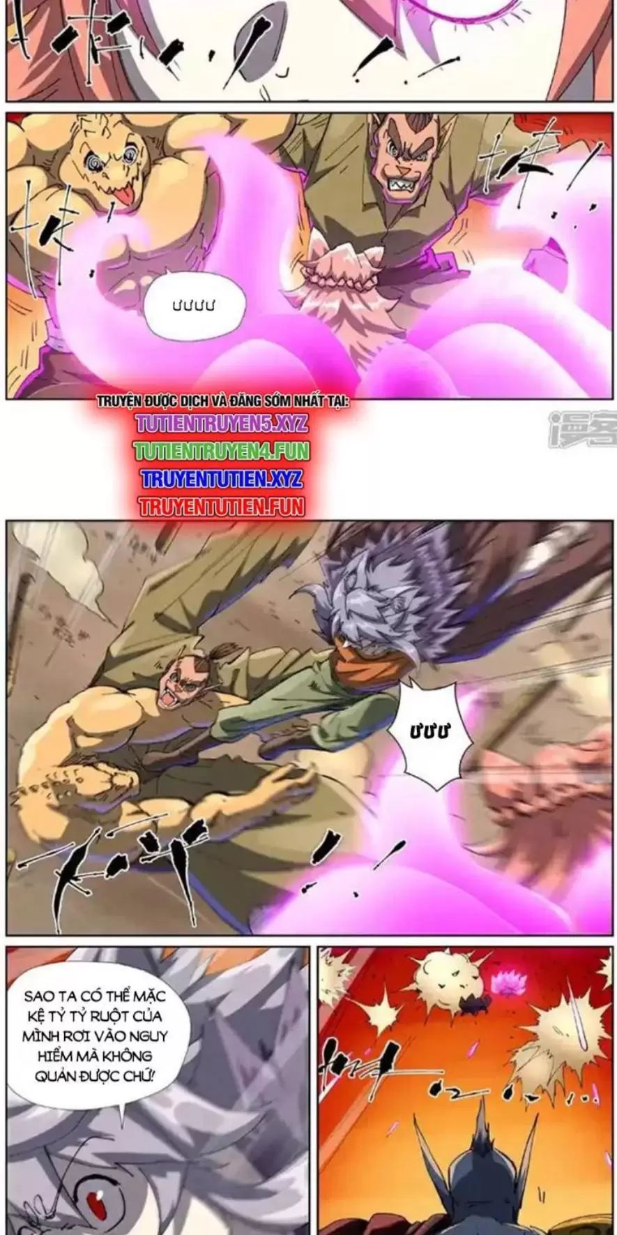 Yêu Thần Ký Chap 618 - Next Chap 619