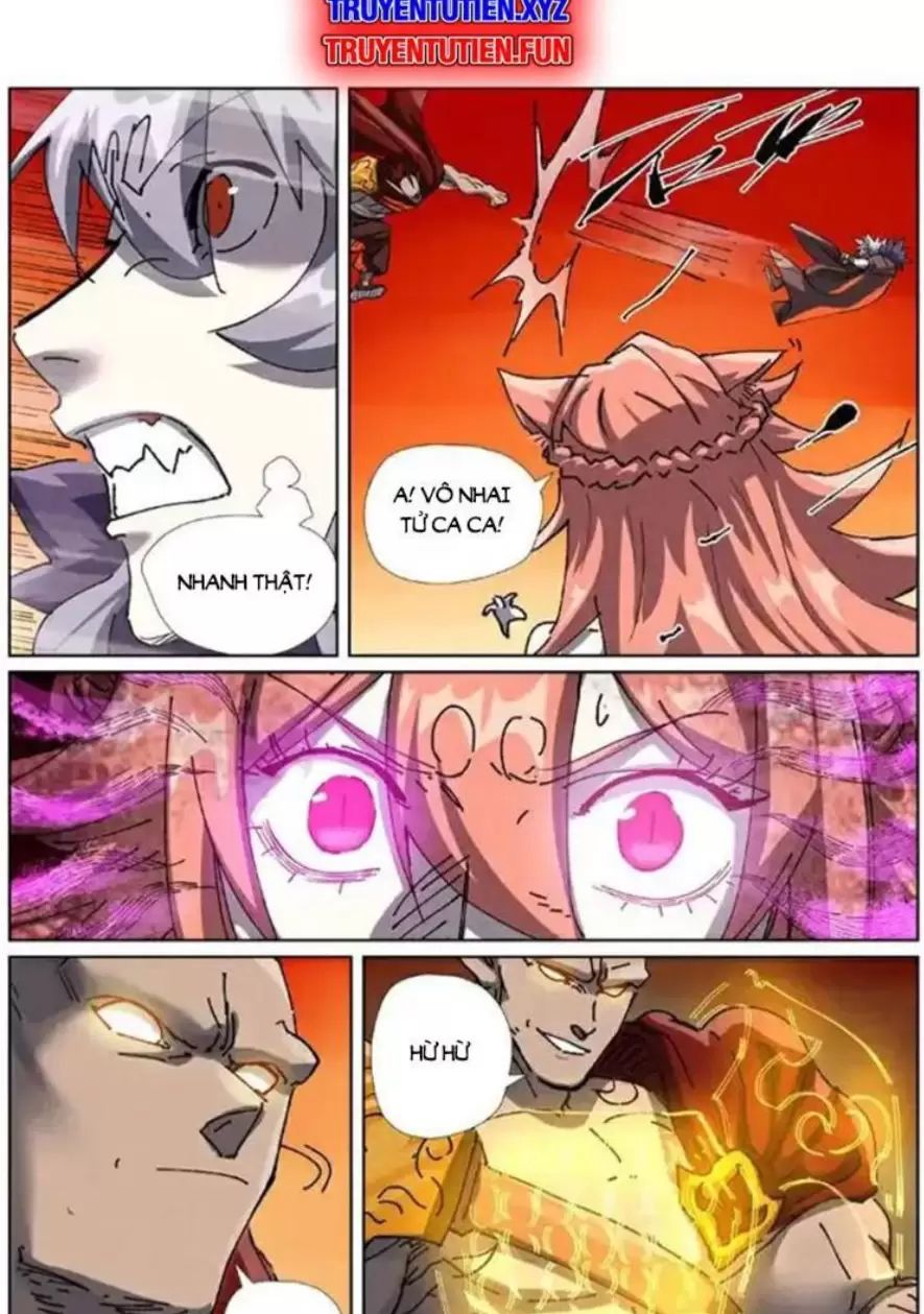 Yêu Thần Ký Chap 618 - Next Chap 619