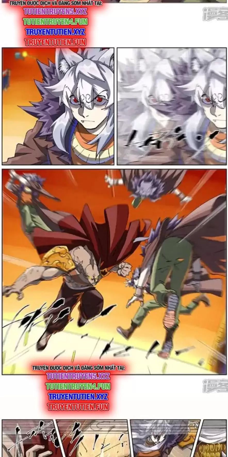 Yêu Thần Ký Chap 6185 - Next Chap 6186