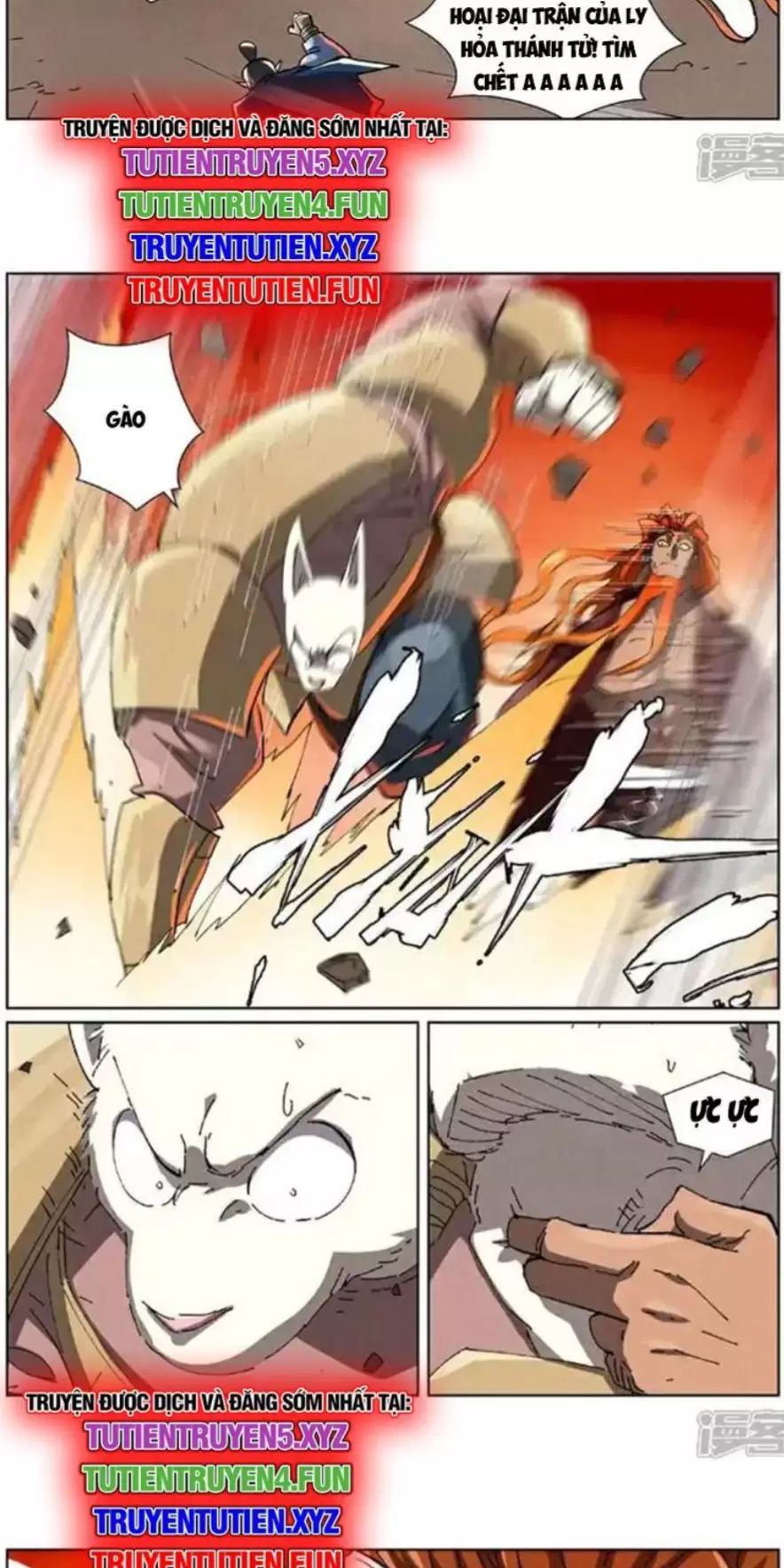 Yêu Thần Ký Chap 6185 - Next Chap 6186