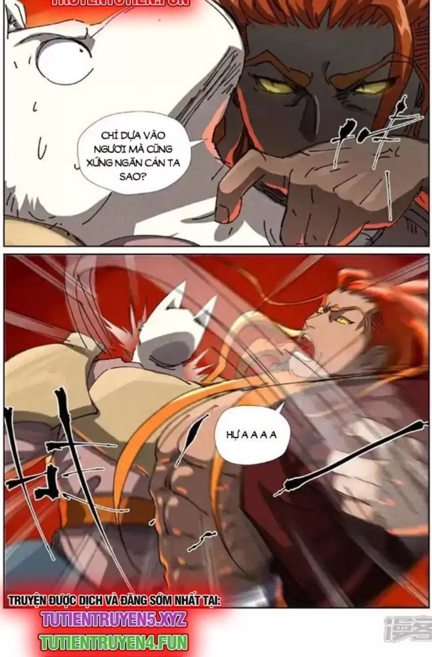Yêu Thần Ký Chap 6185 - Next Chap 6186