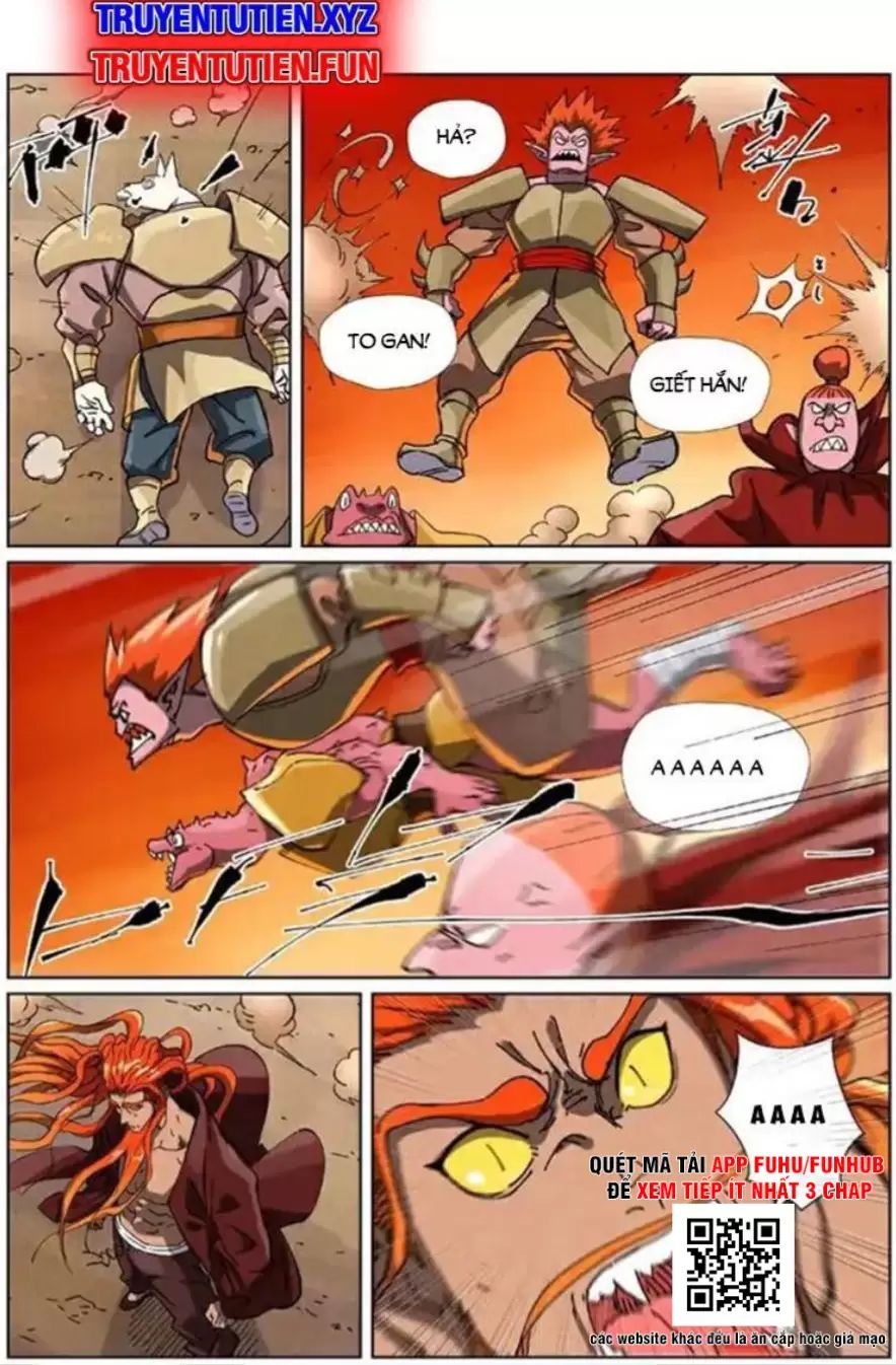 Yêu Thần Ký Chap 6185 - Next Chap 6186