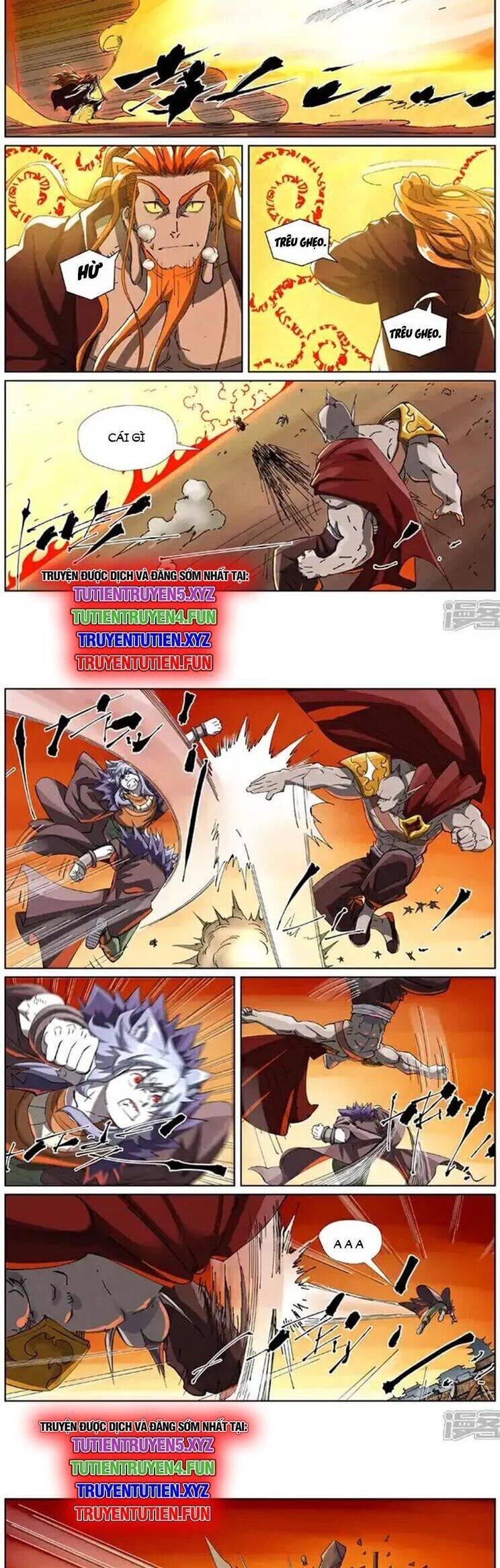 Yêu Thần Ký Chap 619 - Next Chap 620