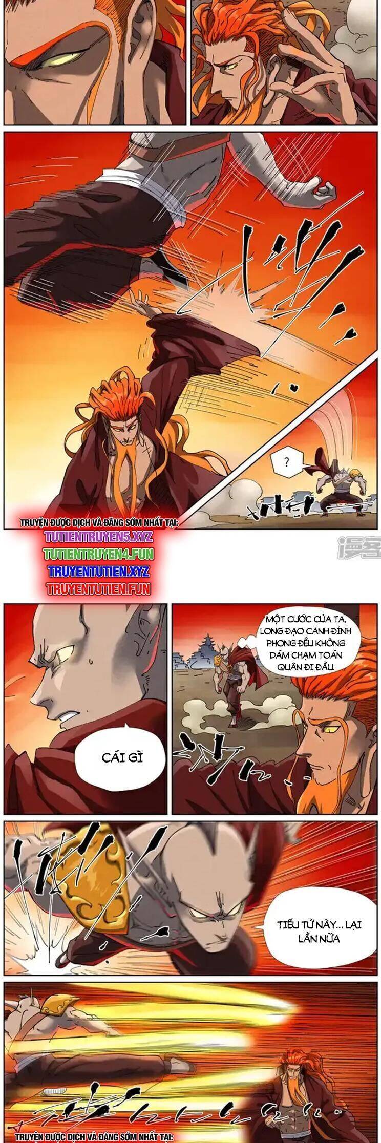 Yêu Thần Ký Chap 619 - Next Chap 620