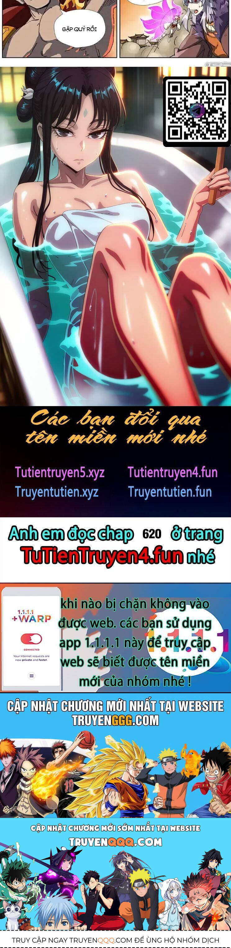 Yêu Thần Ký Chap 619 - Next Chap 620