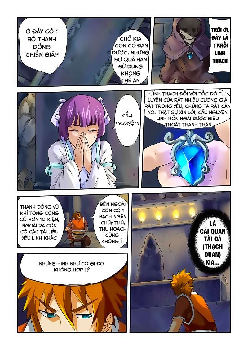 Yêu Thần Ký Chap 62 - Next Chap 63