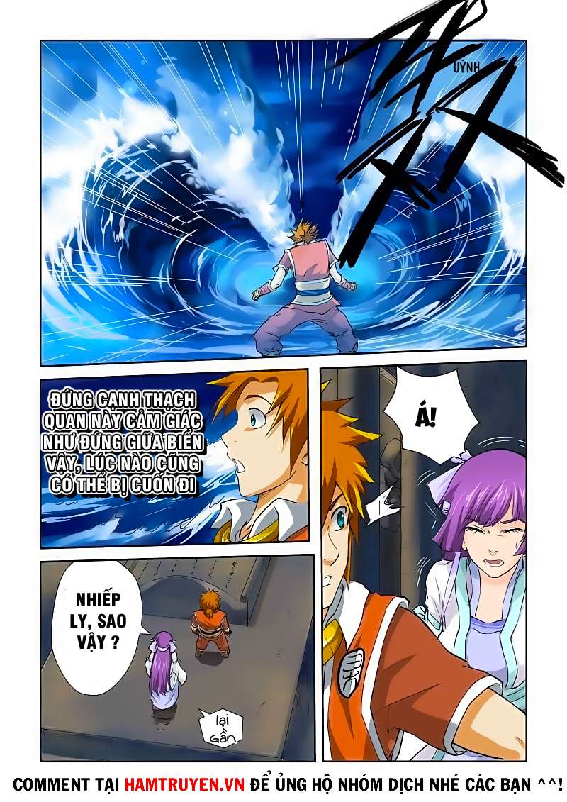 Yêu Thần Ký Chap 62 - Next Chap 63