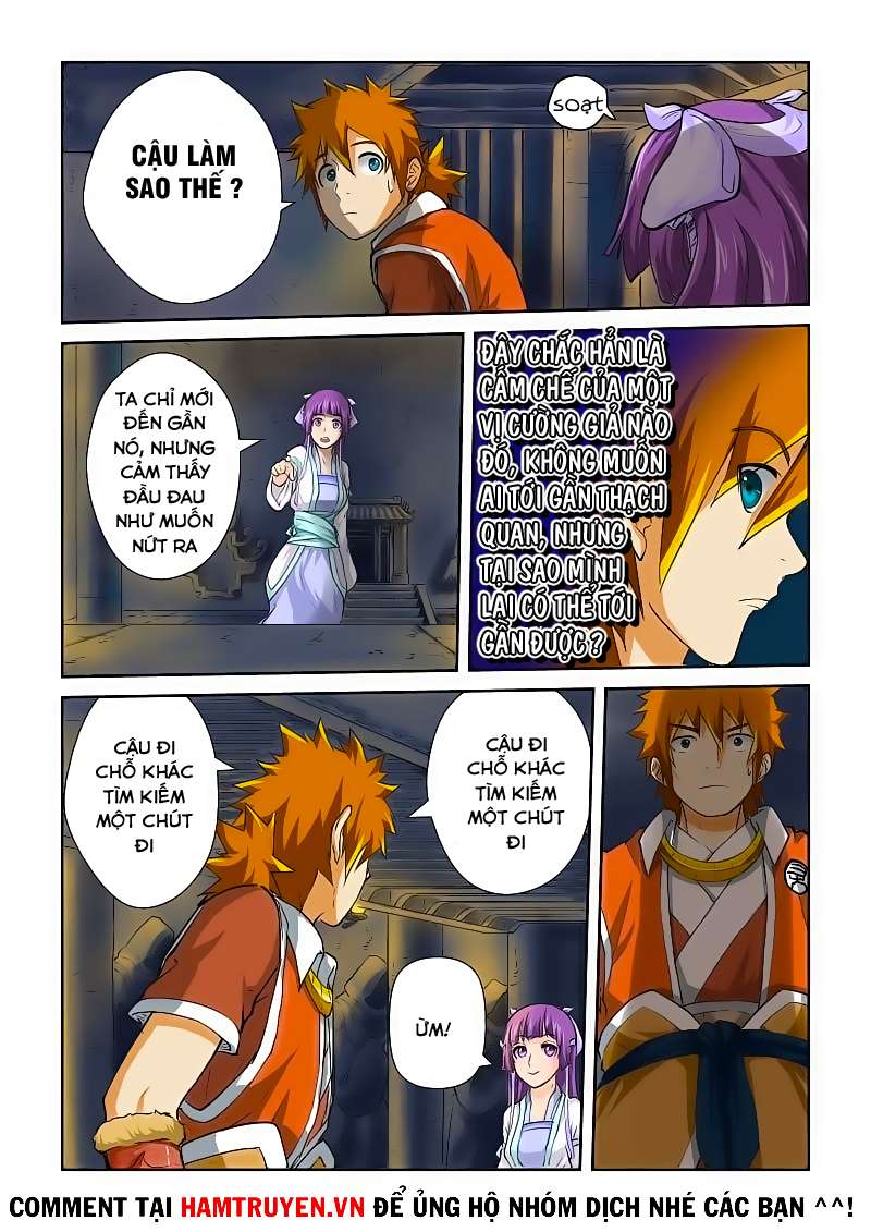 Yêu Thần Ký Chap 62 - Next Chap 63