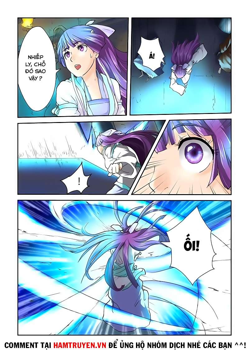 Yêu Thần Ký Chap 62 - Next Chap 63