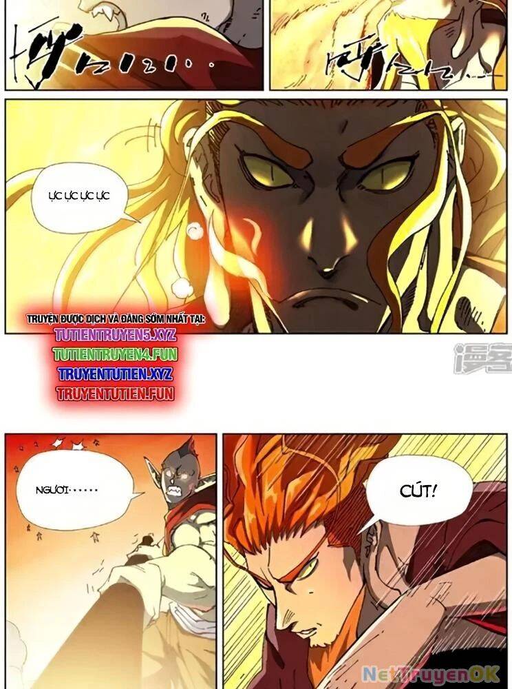 Yêu Thần Ký Chap 620 - Next Chap 621