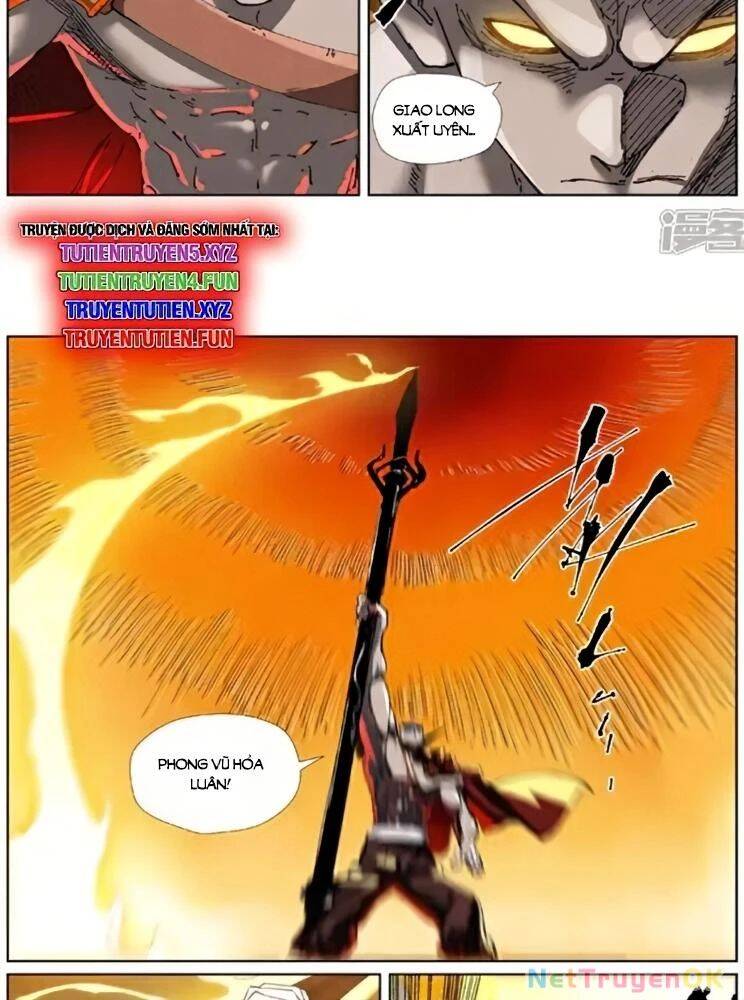 Yêu Thần Ký Chap 620 - Next Chap 621