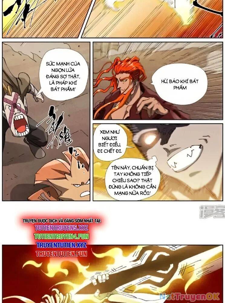 Yêu Thần Ký Chap 620 - Next Chap 621