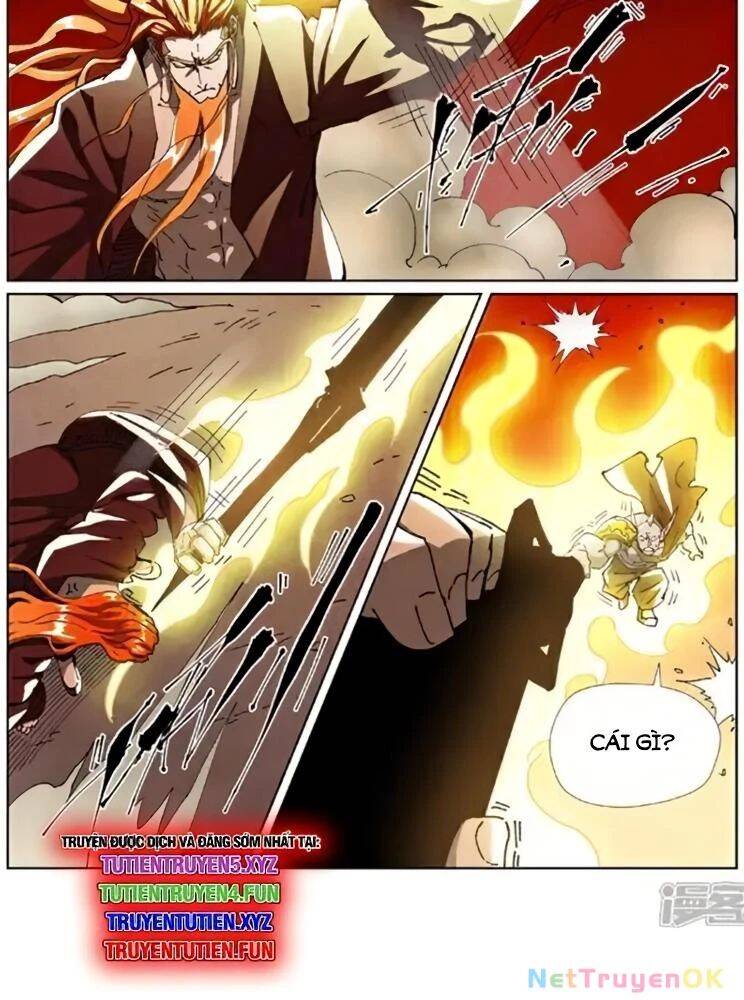 Yêu Thần Ký Chap 620 - Next Chap 621