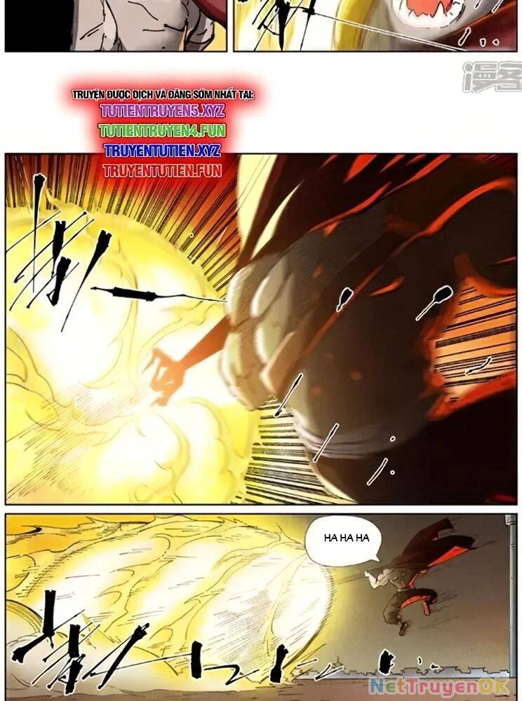 Yêu Thần Ký Chap 620 - Next Chap 621