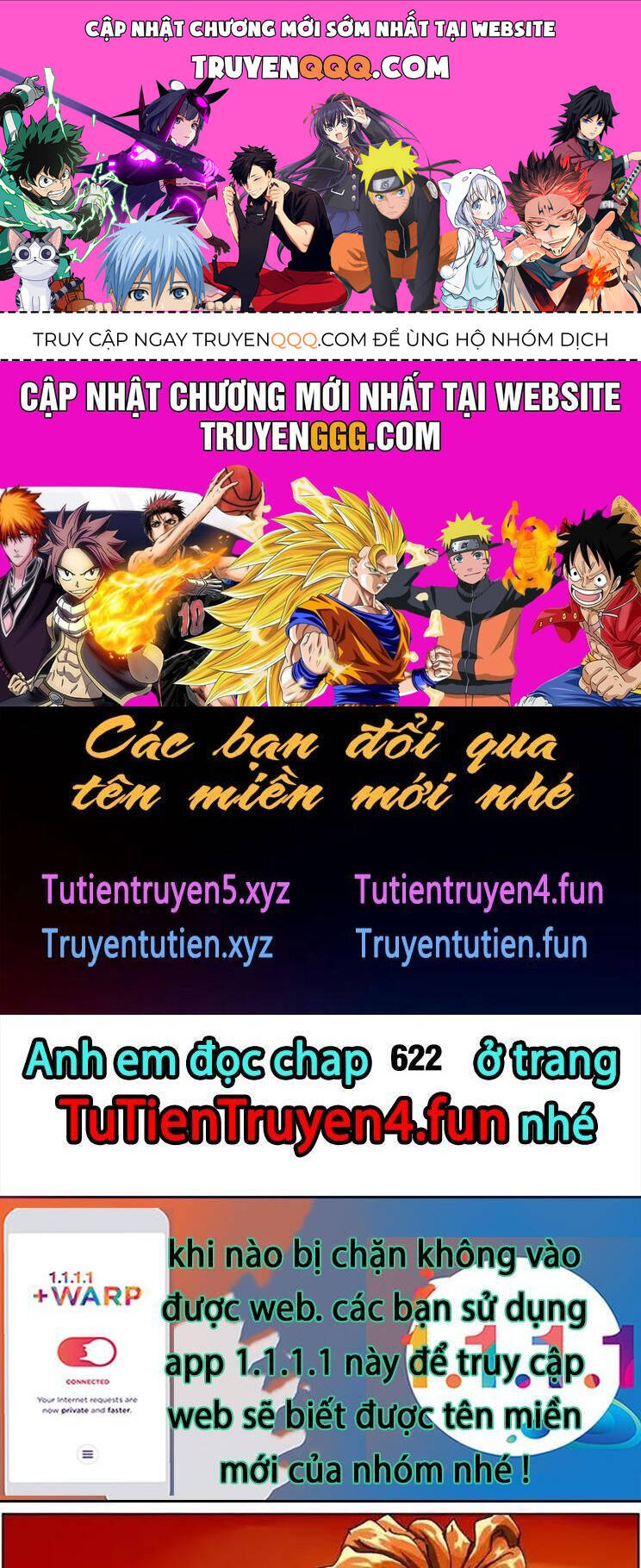 Yêu Thần Ký Chap 621 - Next Chap 622