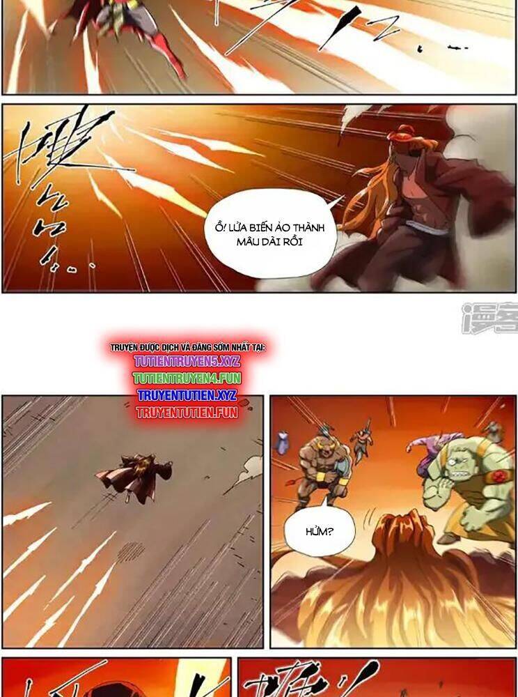 Yêu Thần Ký Chap 621 - Next Chap 622