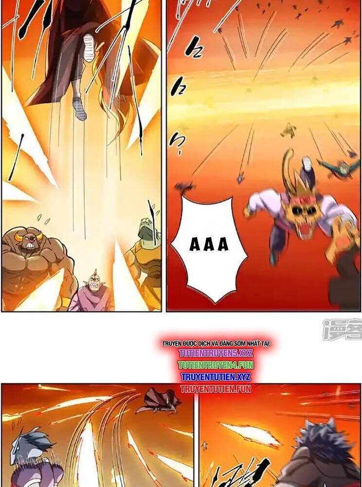 Yêu Thần Ký Chap 621 - Next Chap 622