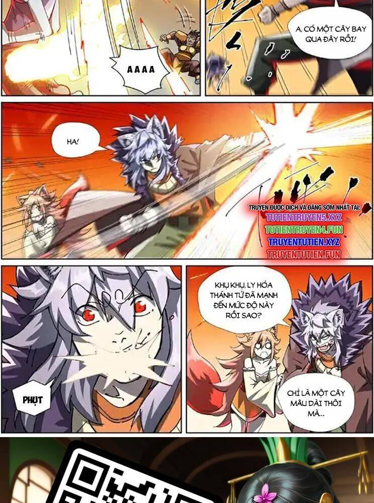 Yêu Thần Ký Chap 621 - Next Chap 622