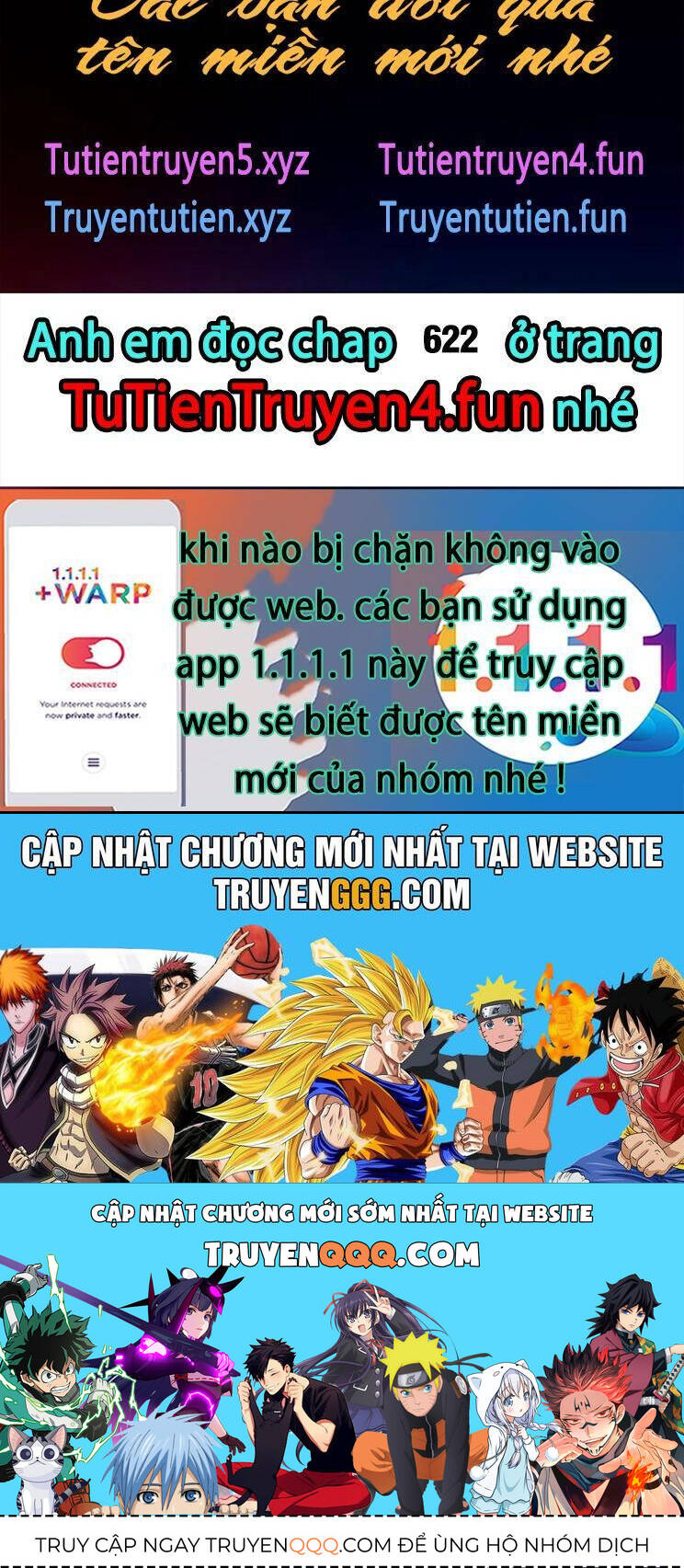 Yêu Thần Ký Chap 621 - Next Chap 622