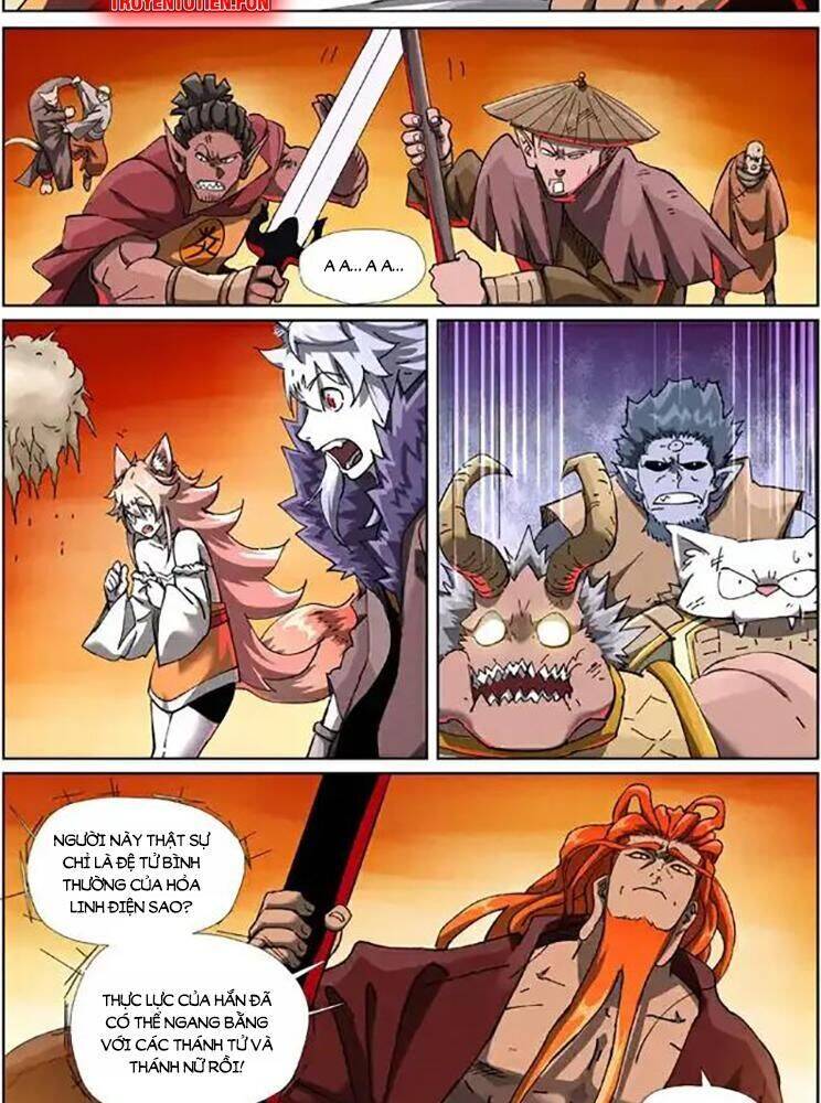 Yêu Thần Ký Chap 621 - Next Chap 622