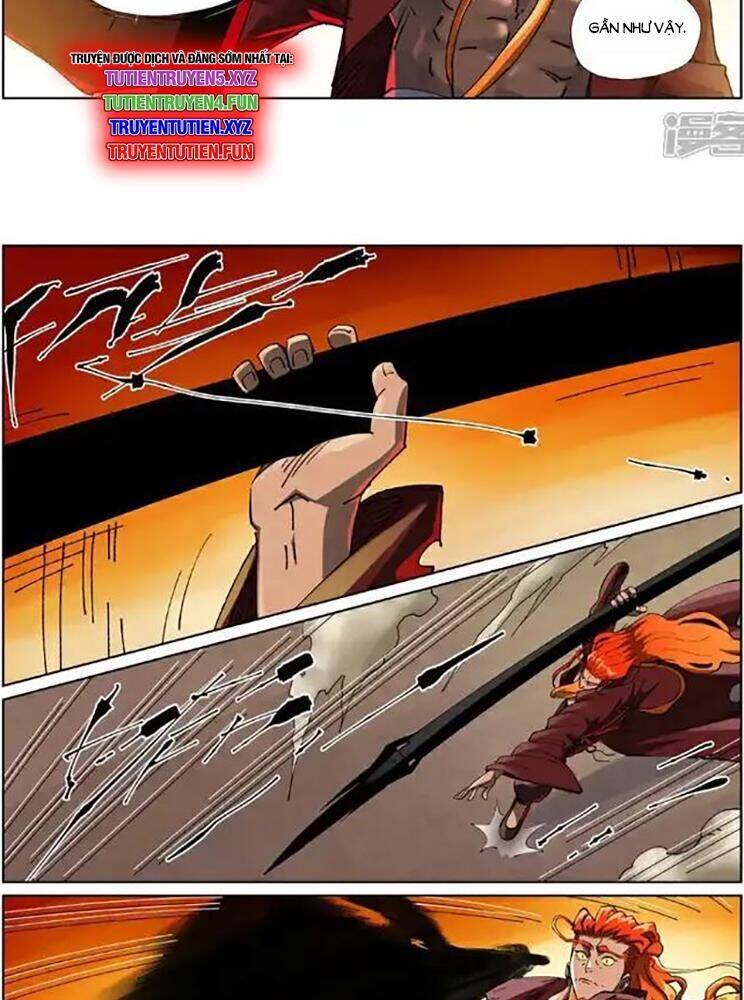 Yêu Thần Ký Chap 621 - Next Chap 622
