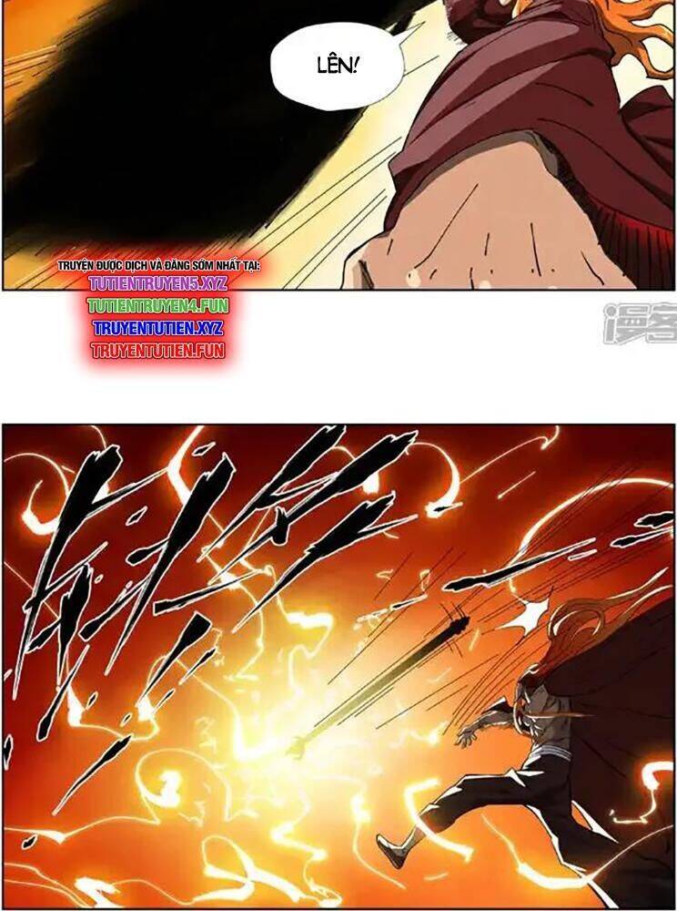 Yêu Thần Ký Chap 621 - Next Chap 622
