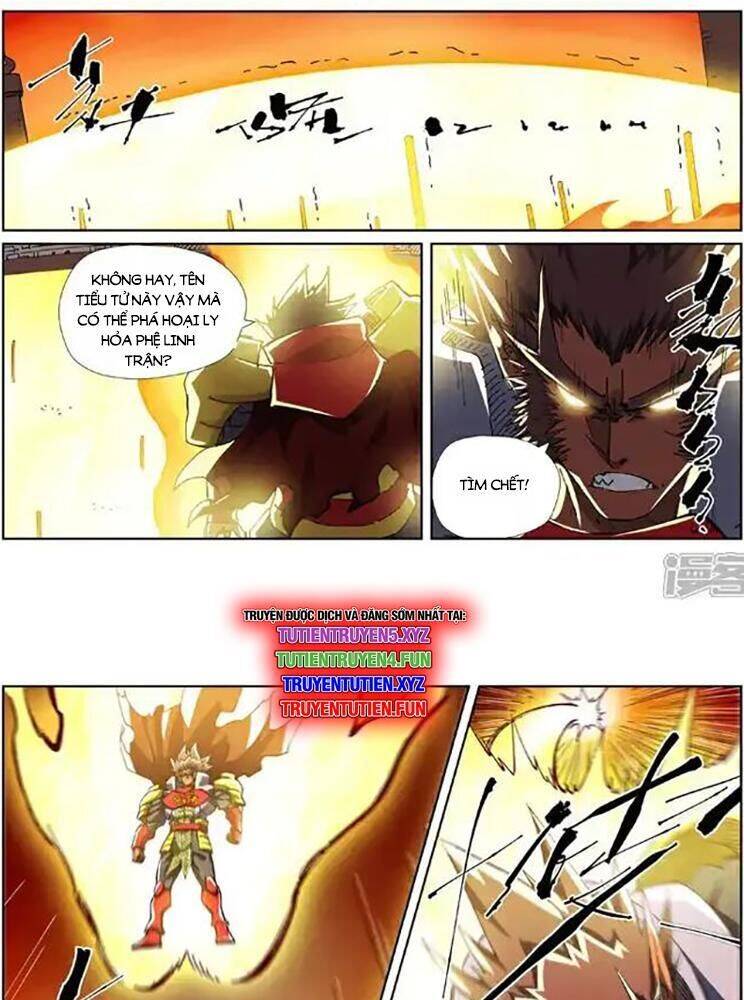 Yêu Thần Ký Chap 621 - Next Chap 622