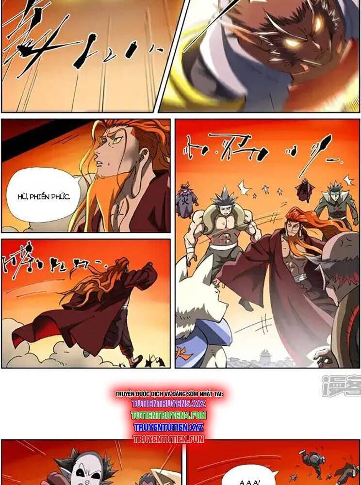 Yêu Thần Ký Chap 621 - Next Chap 622