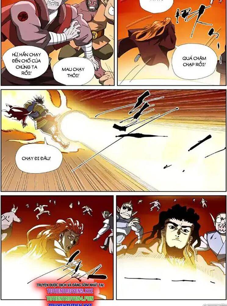 Yêu Thần Ký Chap 621 - Next Chap 622