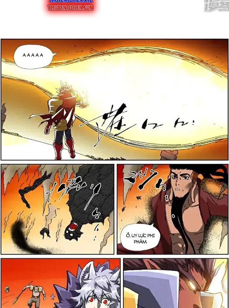 Yêu Thần Ký Chap 621 - Next Chap 622