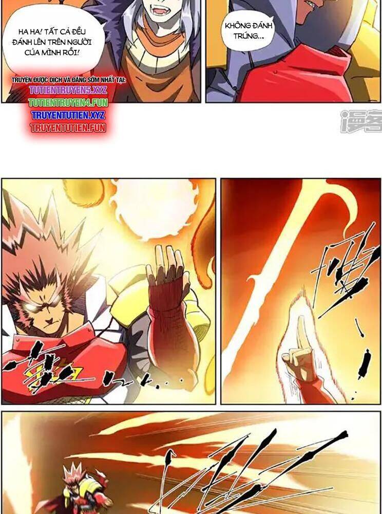 Yêu Thần Ký Chap 621 - Next Chap 622