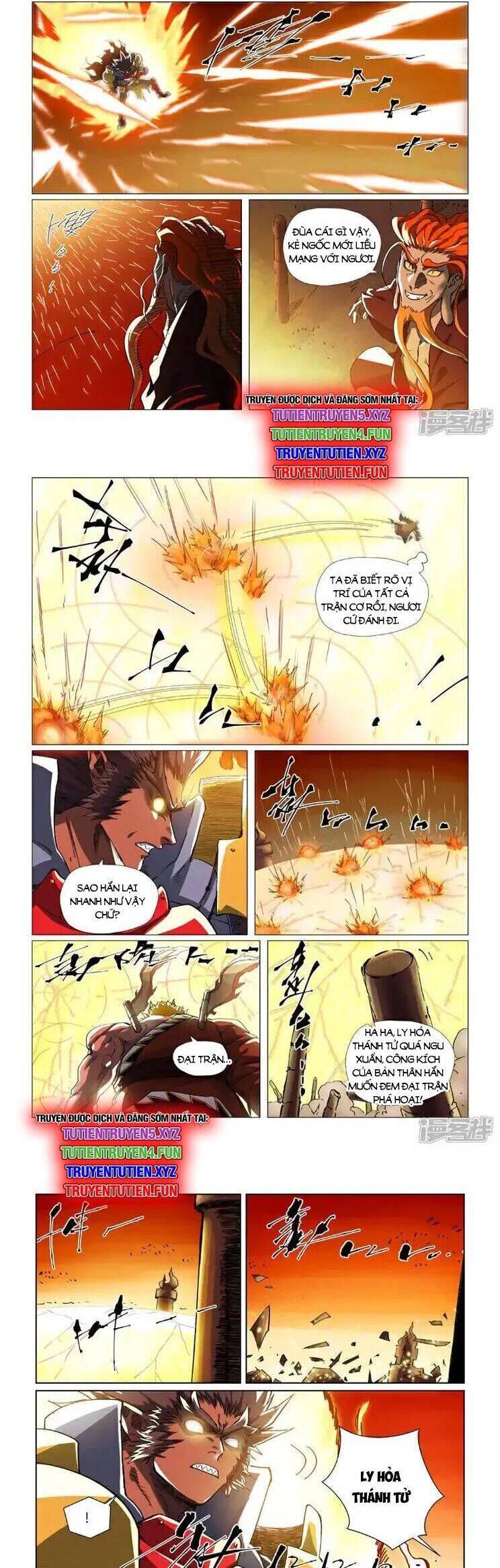 Yêu Thần Ký Chap 622 - Next Chap 623