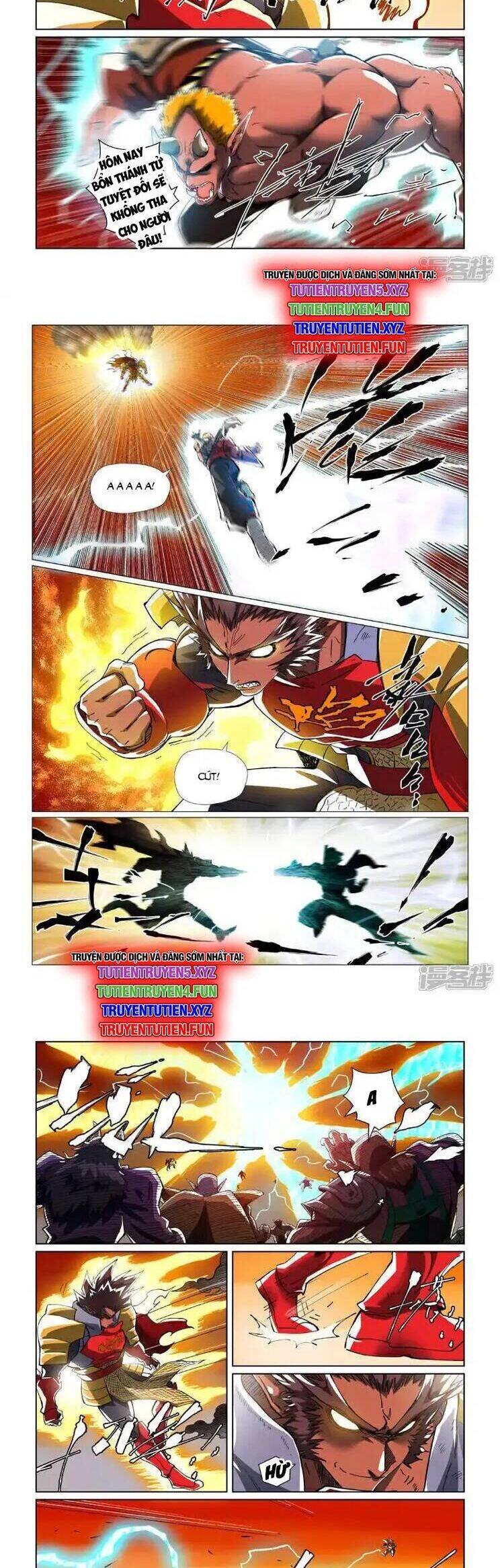 Yêu Thần Ký Chap 622 - Next Chap 623