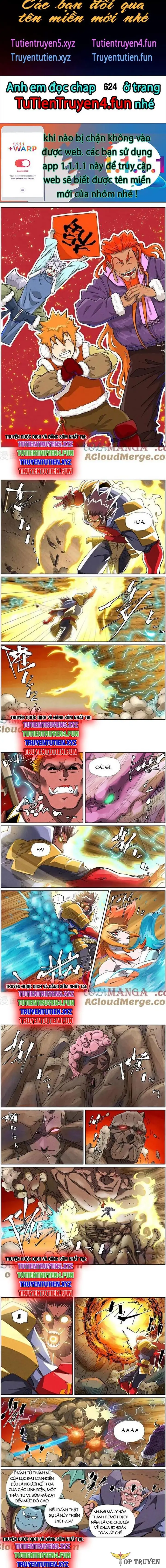 Yêu Thần Ký Chap 623 - Next Chap 624