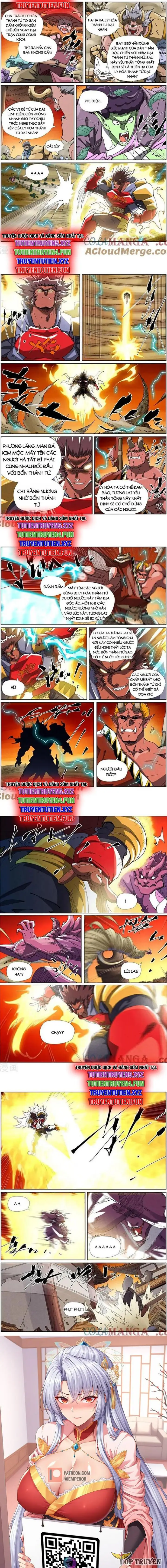 Yêu Thần Ký Chap 623 - Next Chap 624