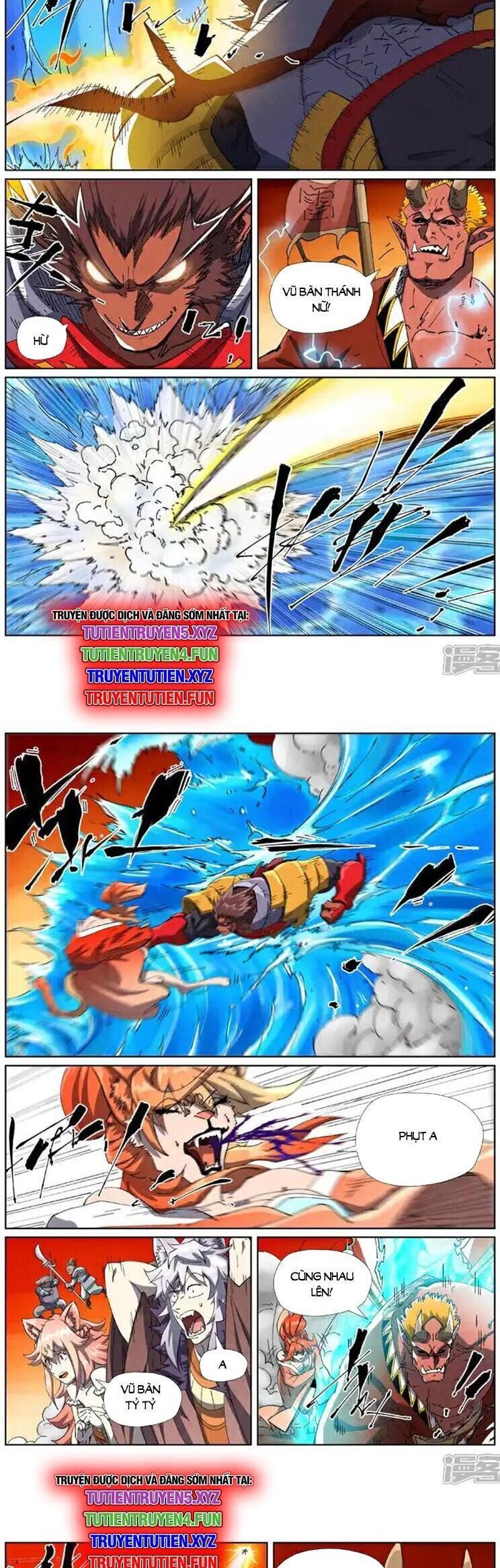 Yêu Thần Ký Chap 624 - Next Chap 625