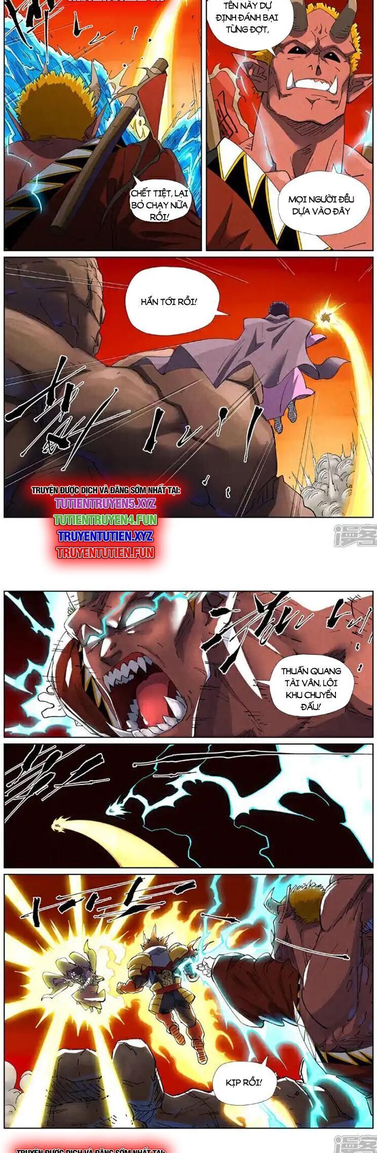 Yêu Thần Ký Chap 624 - Next Chap 625