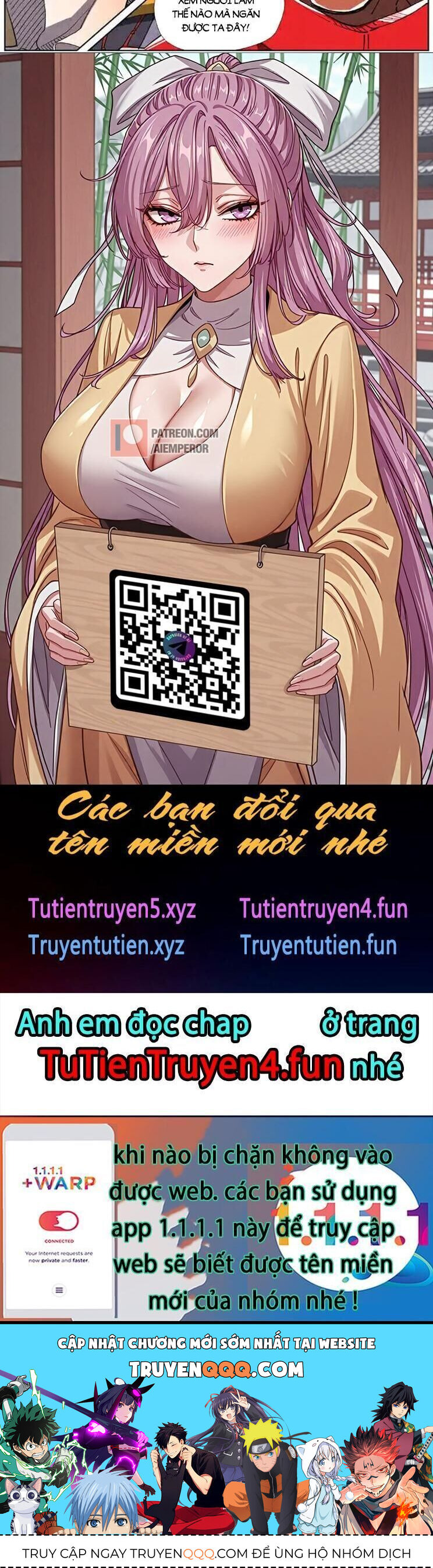 Yêu Thần Ký Chap 624 - Next Chap 625