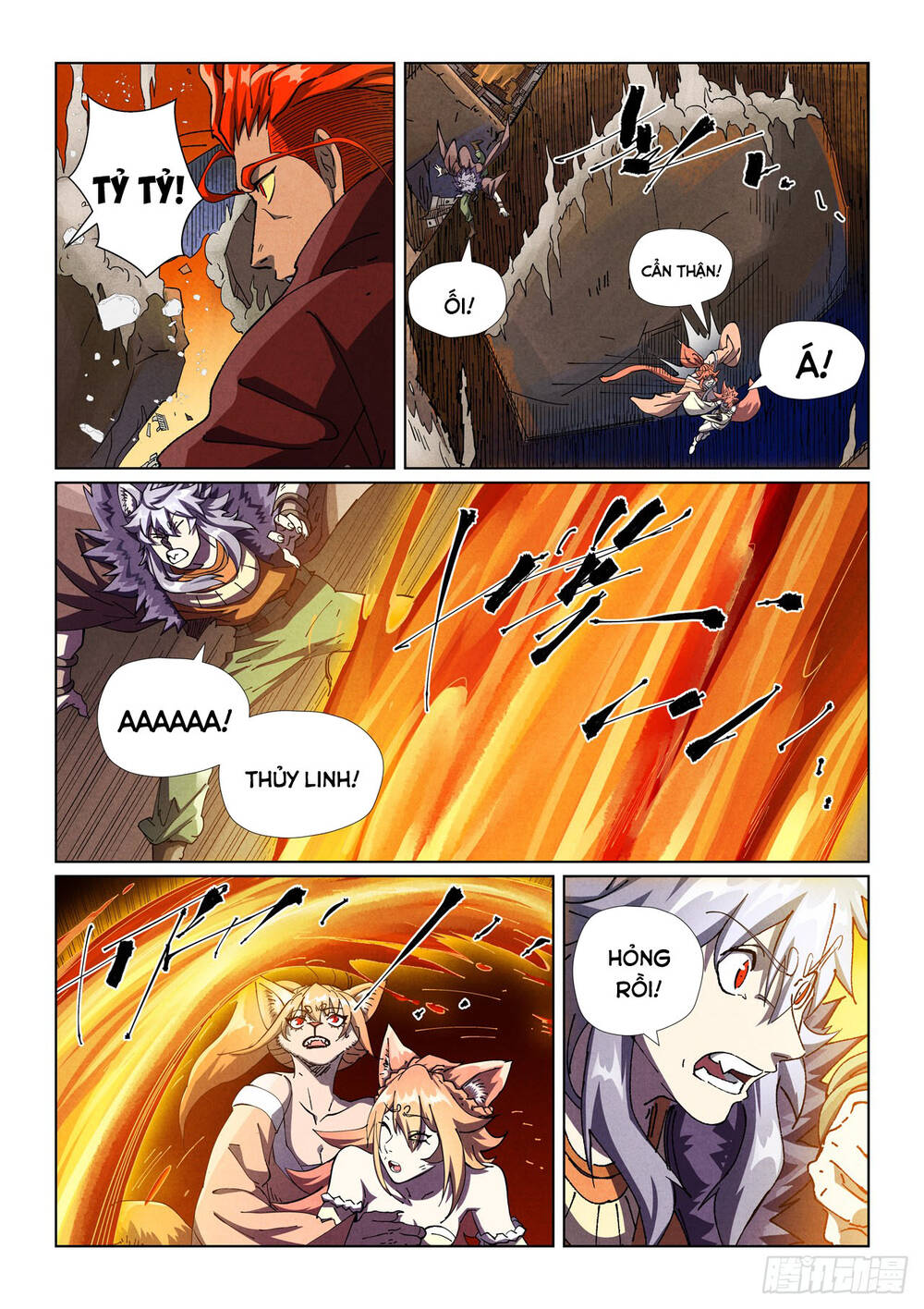 Yêu Thần Ký Chap 628 - Next Chap 629